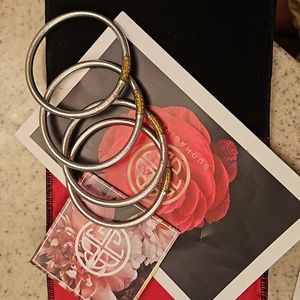 Authentic Budhagirl all weather bangles